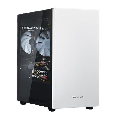 THIRDWAVE AD-R7X57A-09W Ryzen7 9700X/LEDファン標準搭載モデル