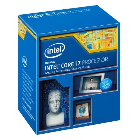 CPU Intel i7-4790
