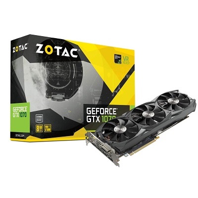ZOTAC GeForce GTX 1070 8GB