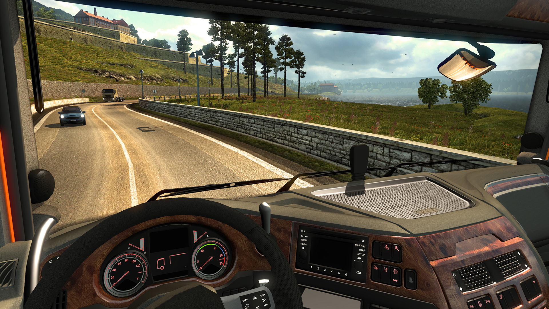 euro truck simulator 2 promods 1.36