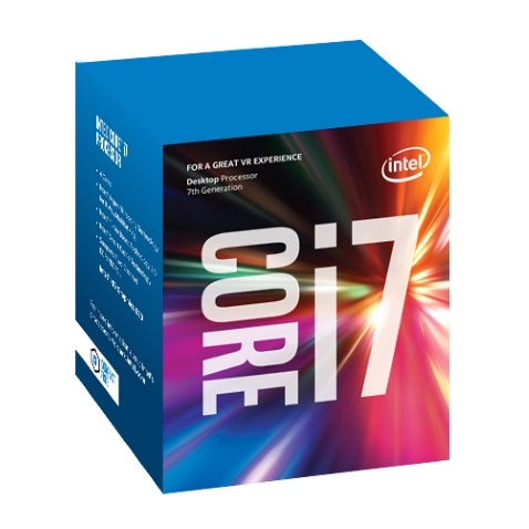 CPU Intel Core i7 7700 3.6GHz 動作確認済み