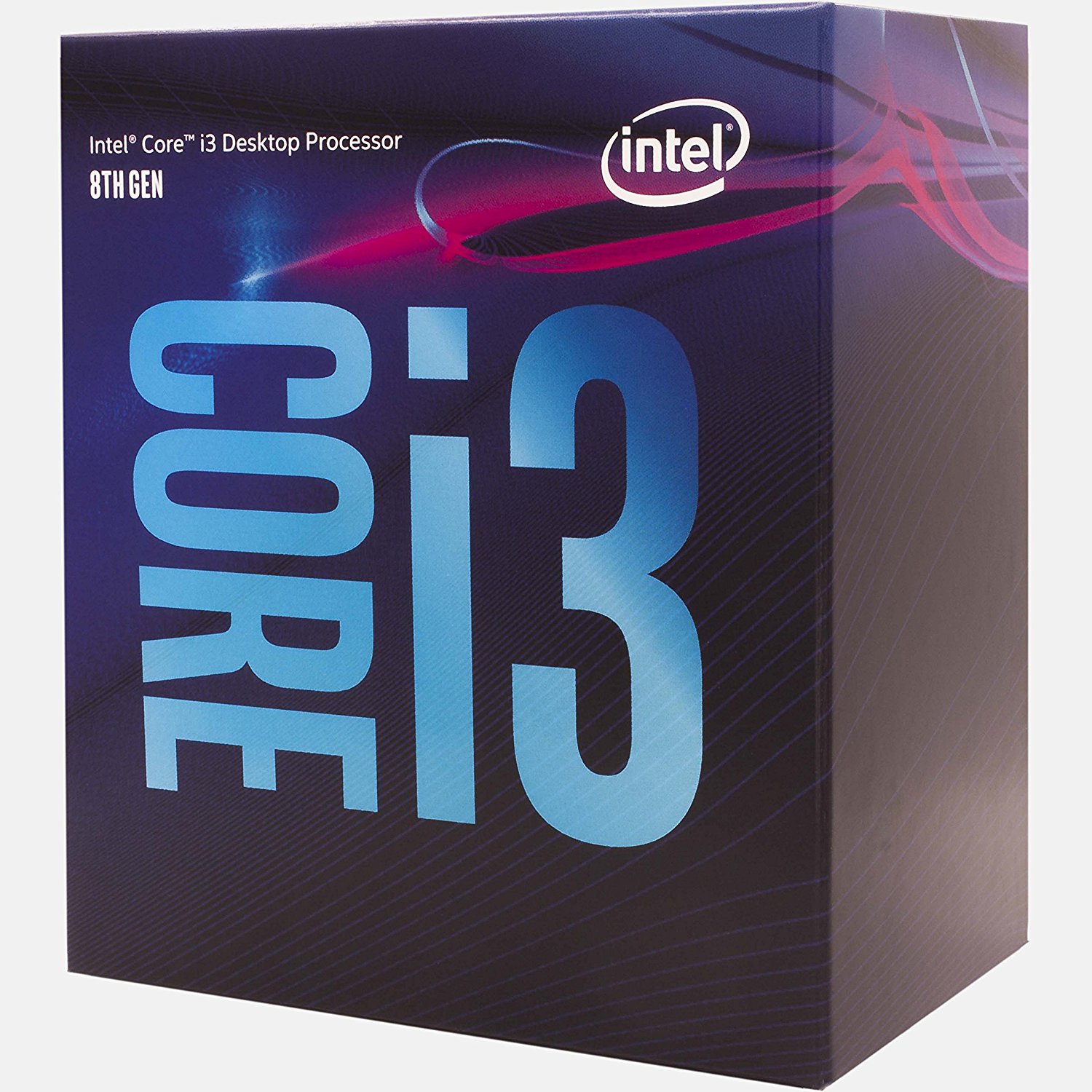 【CPU】Intel core i3 8100