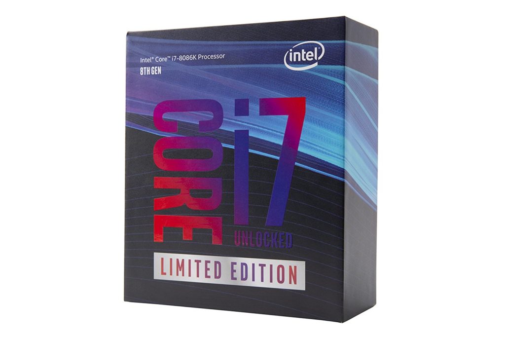 Core i7-8086Kの性能スペックとおすすめゲーミングPC紹介 | i7-8700Kの上位互換、Intel8086アーキテクチャ40周年記念の限定モデル