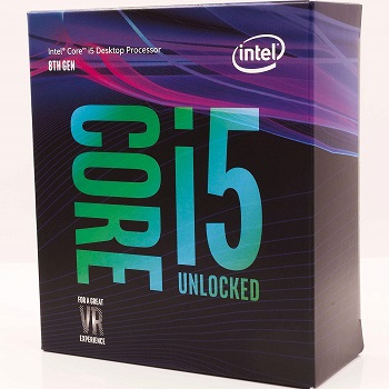 Intel core i5 8600k