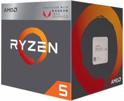 RYZEN 5 2400G