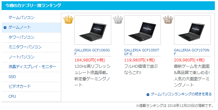 PC/タブレット デスクトップ型PC GeForce GTX 1060 Mobileの性能スペック＆ベンチマーク紹介【2023年 