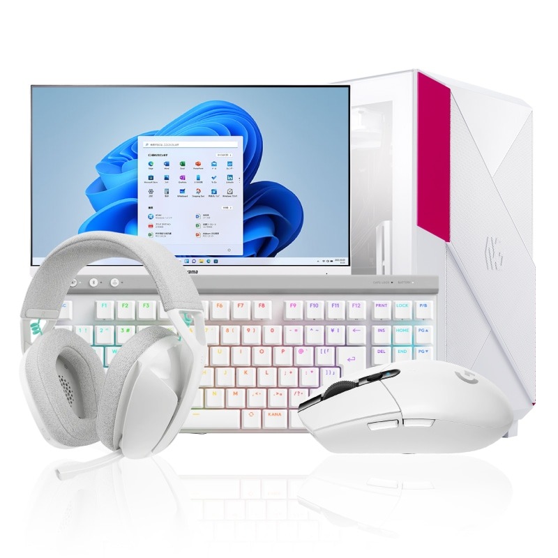 NEXTGEAR JG-A7G6Twhite5set