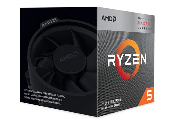 AMD ryzen 5 3400G