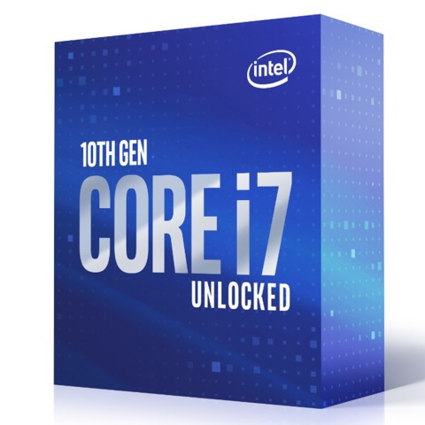 Core i7-10700K BOX