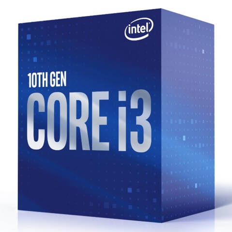 Core i3-10100 BOX
