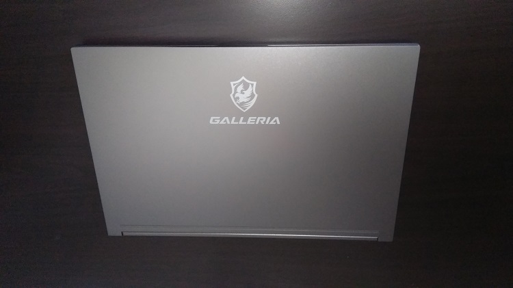 GALLERIA GR1650TGF-Ttenban