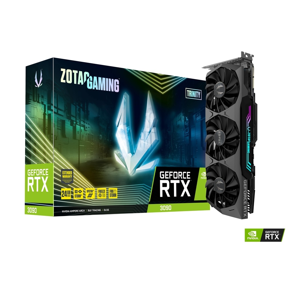 GeForce RTX 3090zotac