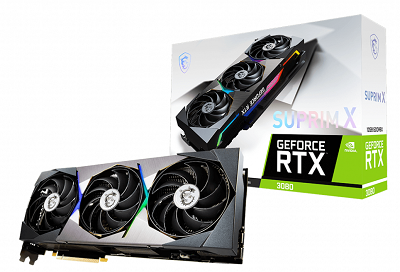 GeForce RTX 3080 SUPRIM X 12G LHR