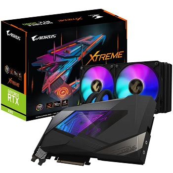 AORUS GeForce RTX™ 3080 XTREME WATERFORCE 12G