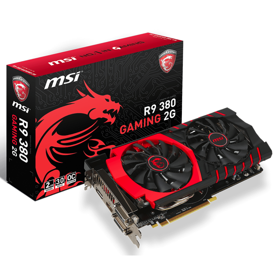 Radeon R9 380 GAMING 2G