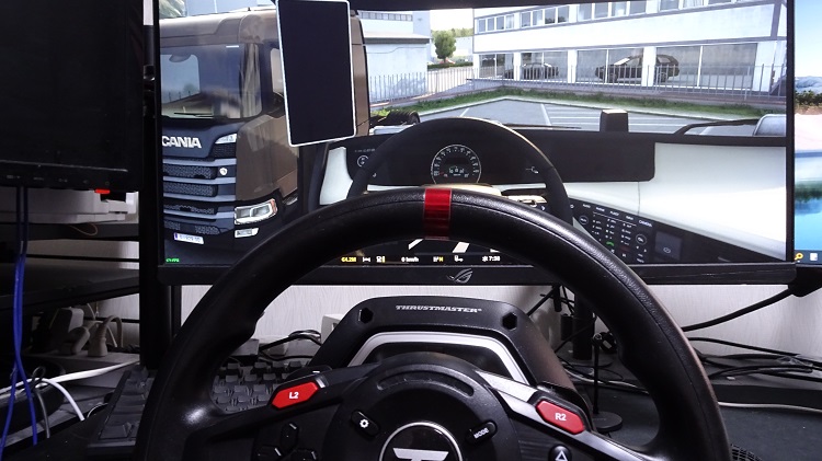Euro Truck Simulator-handlecontroller