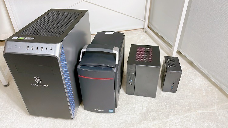 省スペースが魅力の小型ゲーミングPC特集【2023年】 ｜ ゲーミングPC