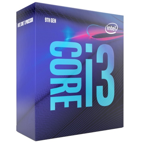 Core i3-9100