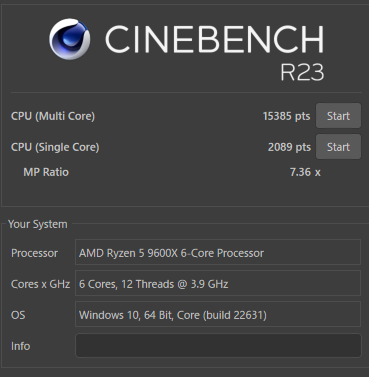 cinebench