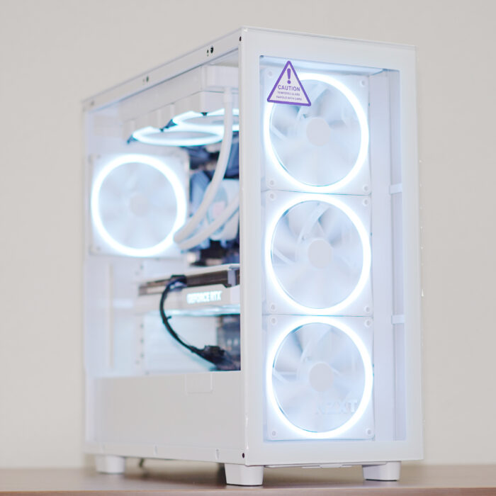 NZXT H7 Elite White