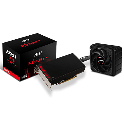 Radeon R9 Fury X