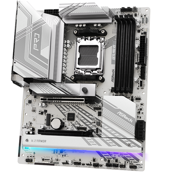 asrockX870 Pro RS