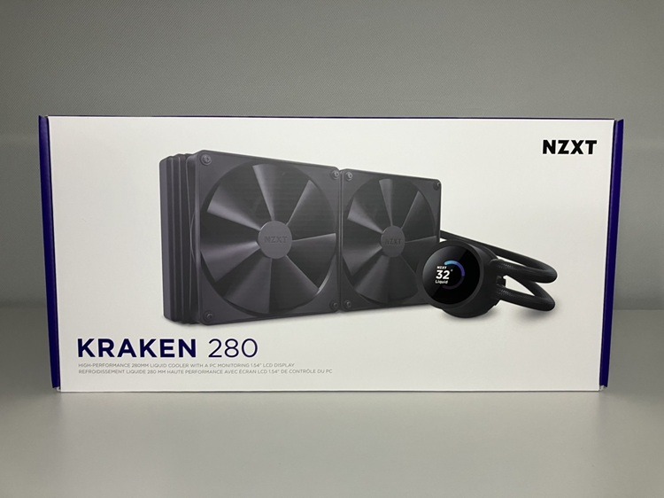 NZXT Kraken 280 RL-KN280-B1