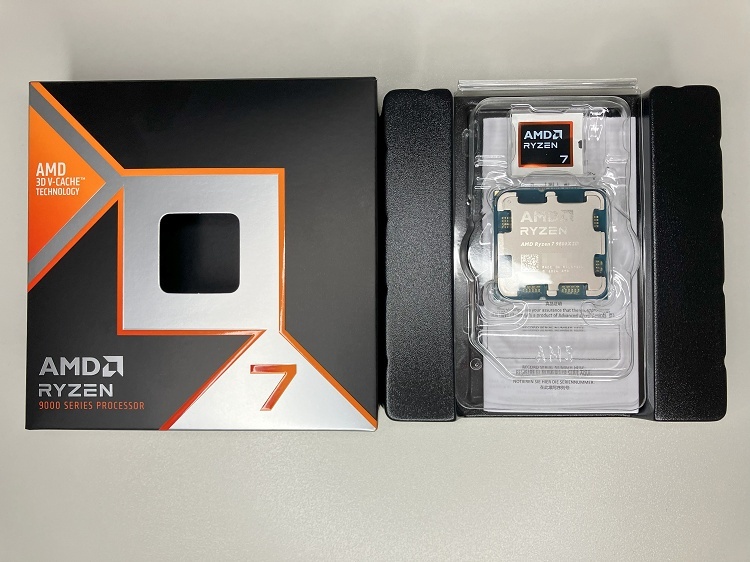 Ryzen 7 9800X3D