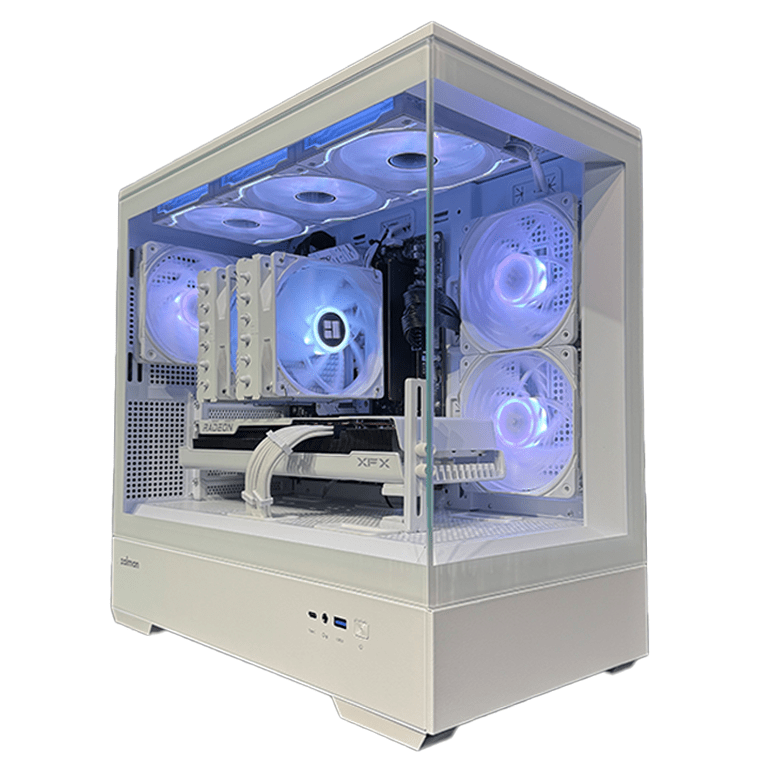 ozgaming-P30series WHITE
