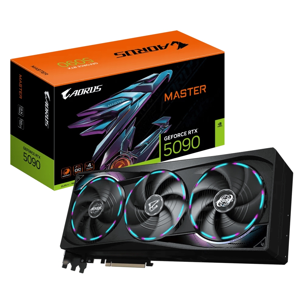 AORUS GeForce RTX 5090 MASTER 32G