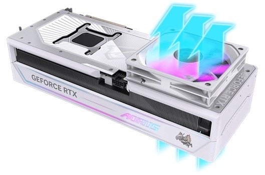 AORUS GeForce RTX 5090 MASTER ICE 32G