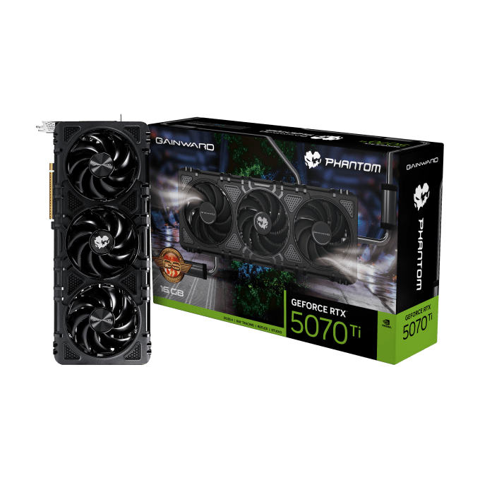 Gainward GeForce RTX 5070 Ti Phantom GS