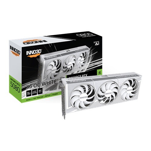 INNO3D GeForce RTX™ 5080 X3 OC WHITE