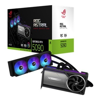 ROG Astral LC GeForce RTX 5090 32GB GDDR7 OC Edition