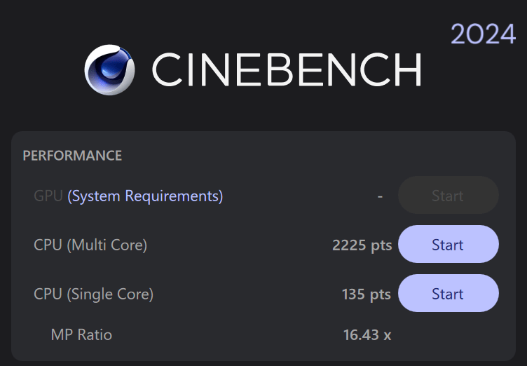 G TUNE FG-A9A7X-cinebench2024