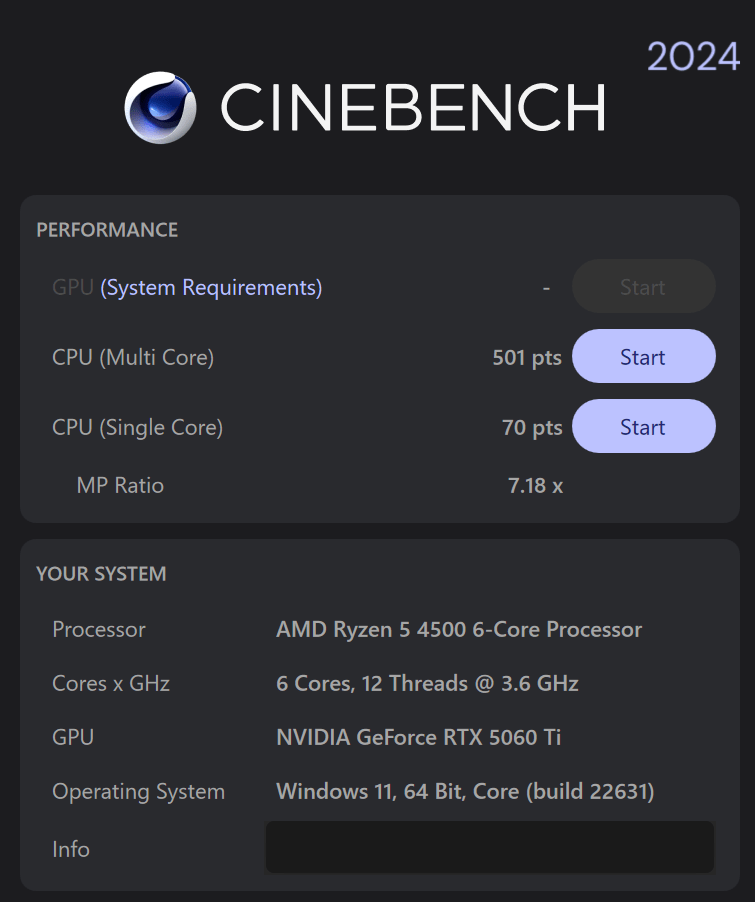 Ryzen 5 4500-cinebench2024