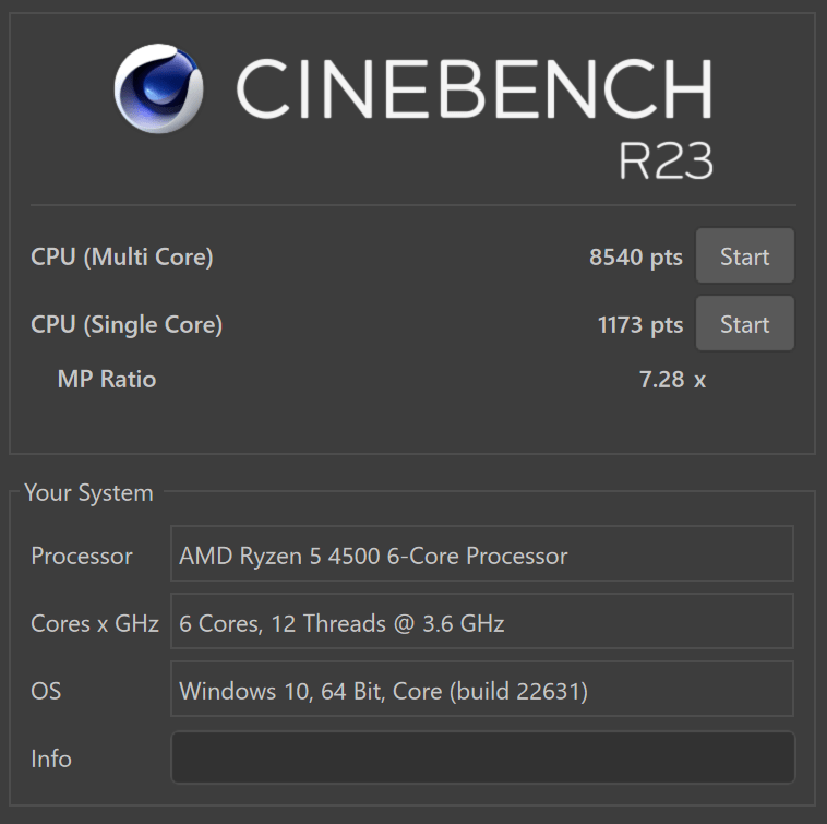Ryzen 5 4500-cinebenchr23