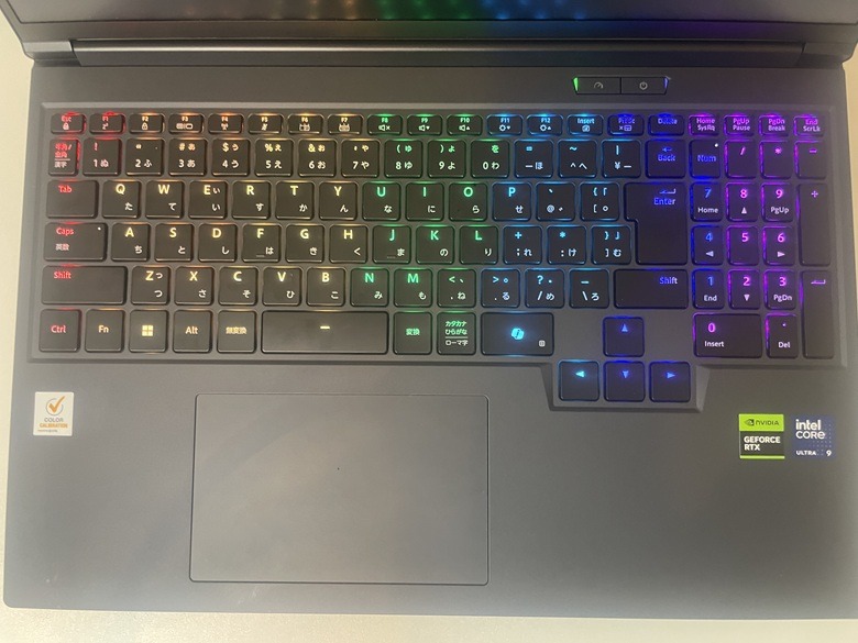 G TUNE H6-I9G7TBK-C-keyboard