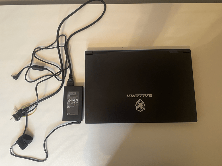 GALLERIA RL7C-R55-5Nbattery