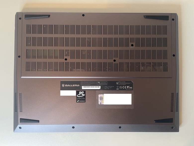 GALLERIA XL7R-R56-6Aback