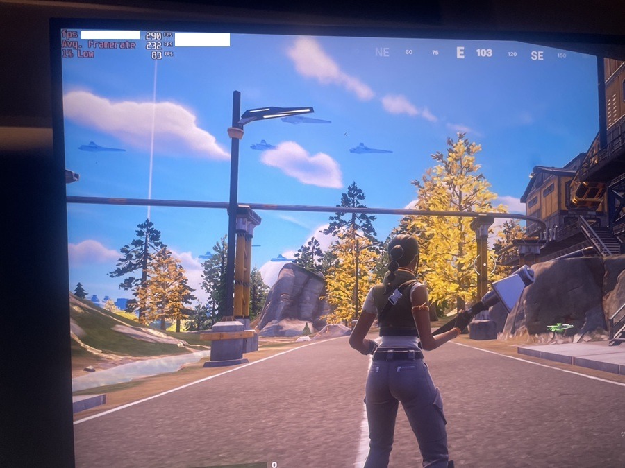 Ryzen 7 7700×RTX 5060 Ti 8GBfortnite-pics