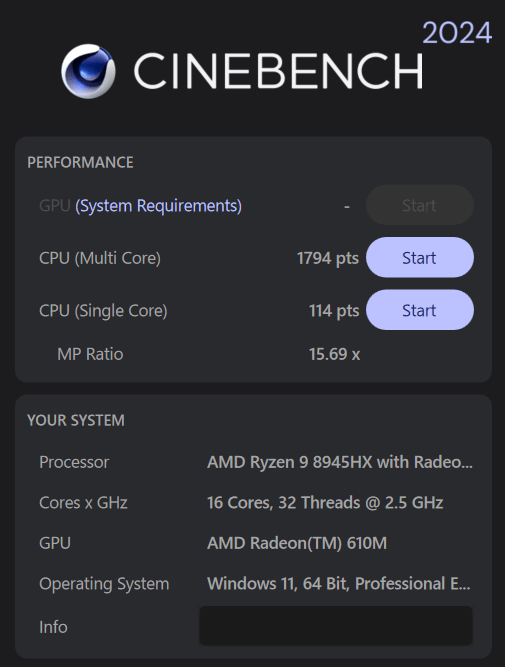 G TUNE H6-A9G70BK-C-cinebench2024
