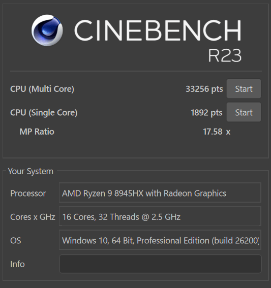 G TUNE H6-A9G70BK-C-cinebenchr23