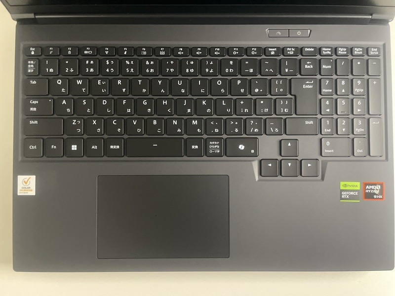 G TUNE H6-A9G70BK-C-keyboard