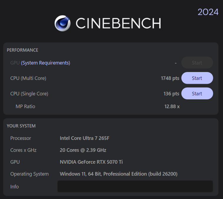 GALLERIA XPC7A-R57T-GD-cinebench2024 (2)