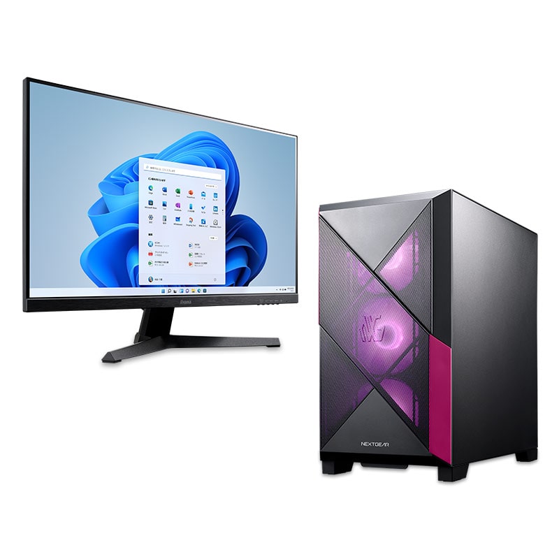 NEXTGEAR JG-A7G60monitor