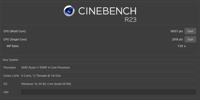 Ryzen 5 9500F-cinebenchr23