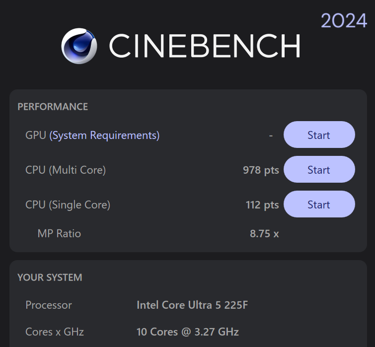coreultra5225-cinebench2024
