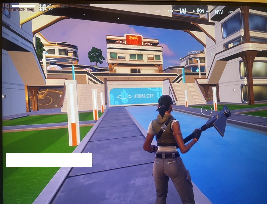 7 5700X×RTX 5070-fortnite