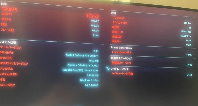 Core-Ultra-5-225×RTX-5060-Ti-8GB-cyberpunk2077